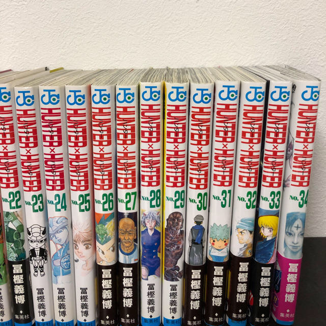 HUNTER×HUNTER(ハンターハンター)全巻セット エンタメ/ホビーの漫画(少年漫画)の商品写真