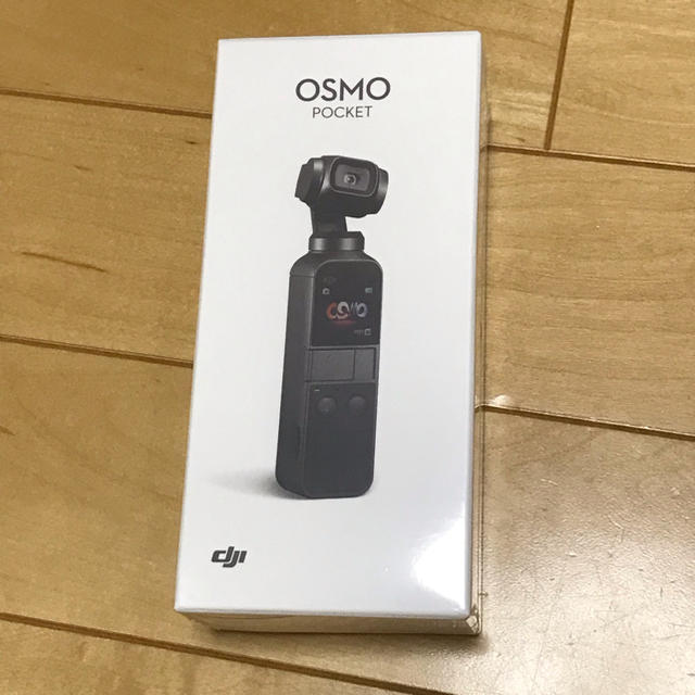 DJI OSMO POCKET 新品未開封 最終値下げ！