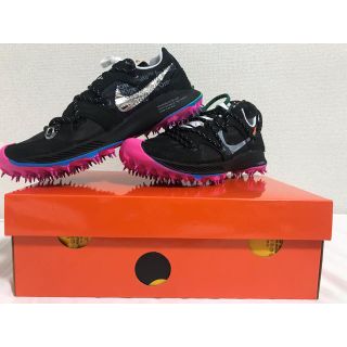 オフホワイト(OFF-WHITE)のOff-White × Nike Air Zoom Terra Kiger 5(スニーカー)