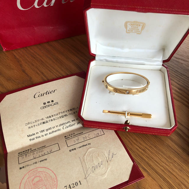 Cartier - さくさくさん専用カルティエ ラブブレス