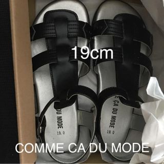 コムサデモード(COMME CA DU MODE)のnew COMME CDU MODE 19cm(サンダル)