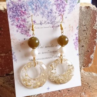 SALE！！ハンドメイド ピアス(ピアス)