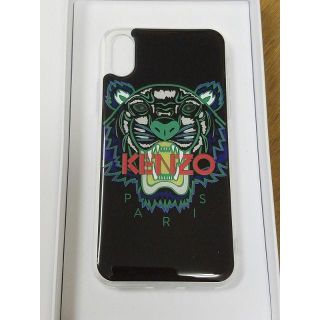 ケンゾー(KENZO)のKENZO ケンゾー Tiger iPhone X/Xs ケース Black(iPhoneケース)