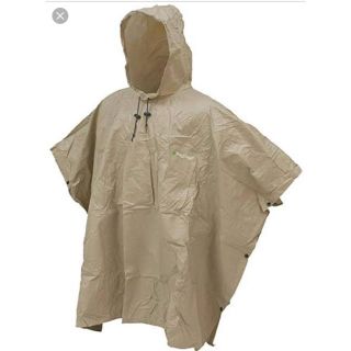 パタゴニア(patagonia)の【新品】Frogg Toggs packable Poncho ポンチョ カーキ(ポンチョ)