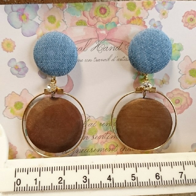 SALE！！ハンドメイド  ピアス ハンドメイドのアクセサリー(ピアス)の商品写真