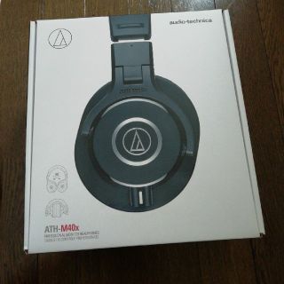 オーディオテクニカ(audio-technica)のATH-M40x ストレートコードセット　audio-technica(ヘッドフォン/イヤフォン)