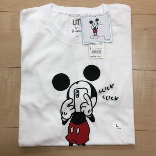 ユニクロ(UNIQLO)のユニクロ ミッキー アート UT 長場雄(Tシャツ/カットソー(半袖/袖なし))