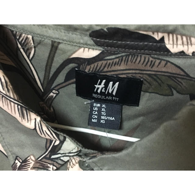 H&M(エイチアンドエム)のH&M リゾートシャツ メンズのトップス(シャツ)の商品写真