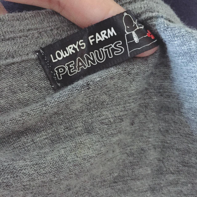 LOWRYS FARM(ローリーズファーム)の【LOWRYS FARM】スヌーピーTシャツ レディースのトップス(Tシャツ(半袖/袖なし))の商品写真