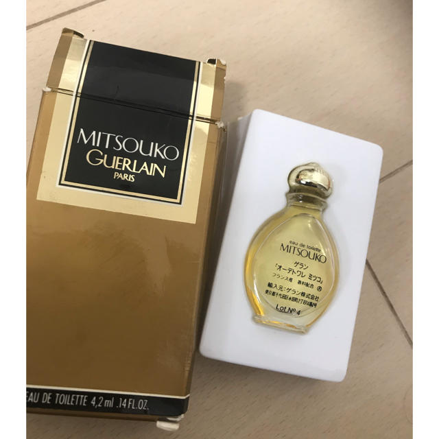 GUERLAIN - ゲラン ミツコ 香水の通販 by ※体調不良のため質問など時間いただいてます！みか20170624's shop｜ゲランならラクマ