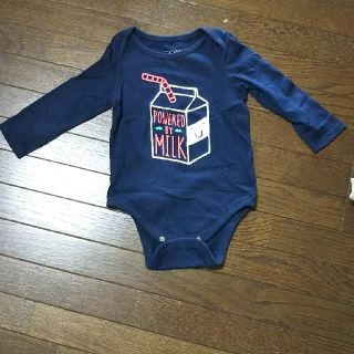 ベビーギャップ(babyGAP)のbabyGap 長袖ロンパース90(ロンパース)