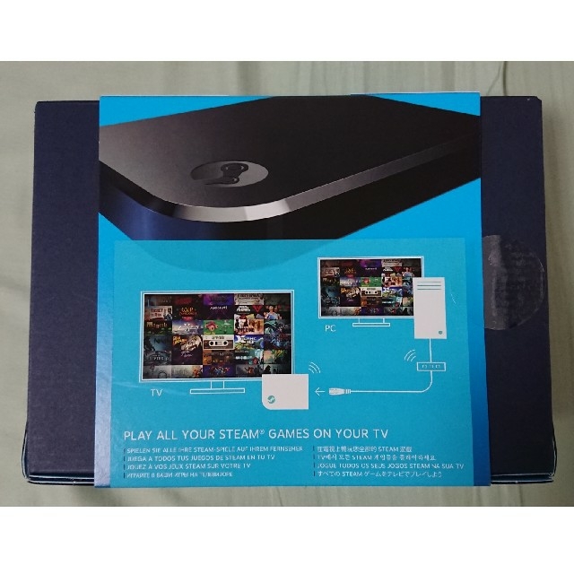 Steam Link（スチーム　リンク）新品　未開封