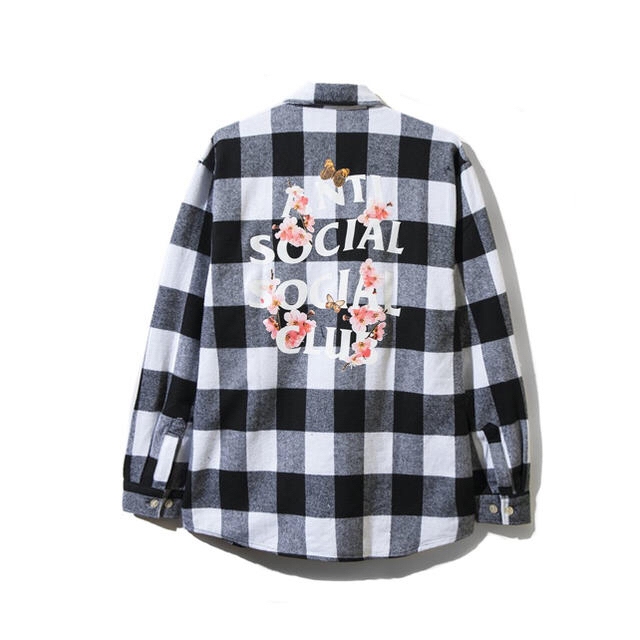 ASSC Kkoch Flannel アンチソーシャル フランネルシャツ M