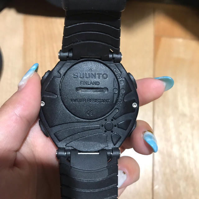 SUUNTO(スント)のSUUNTO VECTOR スント ベクター ホワイト メンズの時計(腕時計(デジタル))の商品写真