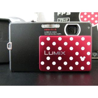 パナソニック(Panasonic)のパナソニック デジタルカメラ LUMIX FP3 ディズニーモデル【中古品】(コンパクトデジタルカメラ)