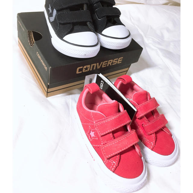 CONVERSE(コンバース)の☆滝たき子様専用商品☆ キッズ/ベビー/マタニティのベビー靴/シューズ(~14cm)(スニーカー)の商品写真