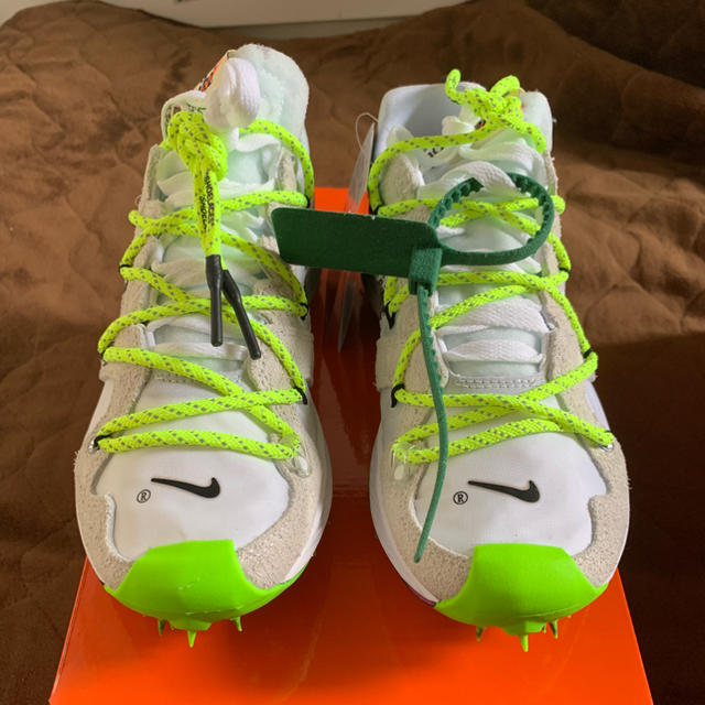 ナイキ OFF-WHITE x NIKE AIR ZOOM