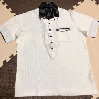 メンズビギ(MEN'S BIGI)の美品♡Men's Bigi ポロシャツ LLサイズ(ポロシャツ)