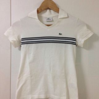 ラコステ(LACOSTE)のラコステ、カットソー(カットソー(半袖/袖なし))