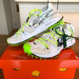 ナイキ(NIKE)のnike off-white  ズームテラカイガー 29㎝(スニーカー)