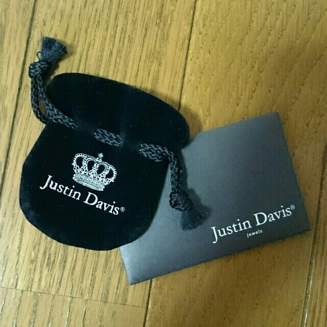 Justin Davis(ジャスティンデイビス)のジャスティン リング👑 レディースのアクセサリー(リング(指輪))の商品写真