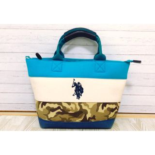 ポロラルフローレン(POLO RALPH LAUREN)のPOLOトートバック(トートバッグ)