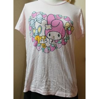 ユニクロ(UNIQLO)のマイメロ Tシャツ XL(Tシャツ(半袖/袖なし))