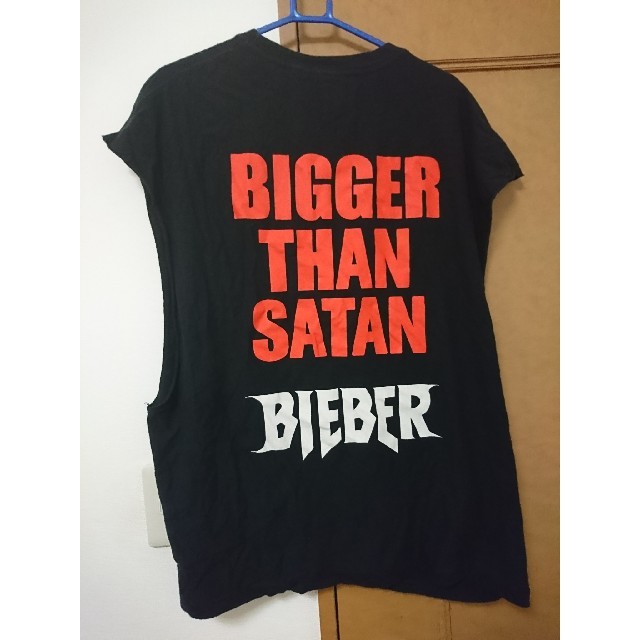 FEAR OF GOD(フィアオブゴッド)のBigger Than Satan ノースリーブ Purpose メンズのトップス(Tシャツ/カットソー(半袖/袖なし))の商品写真