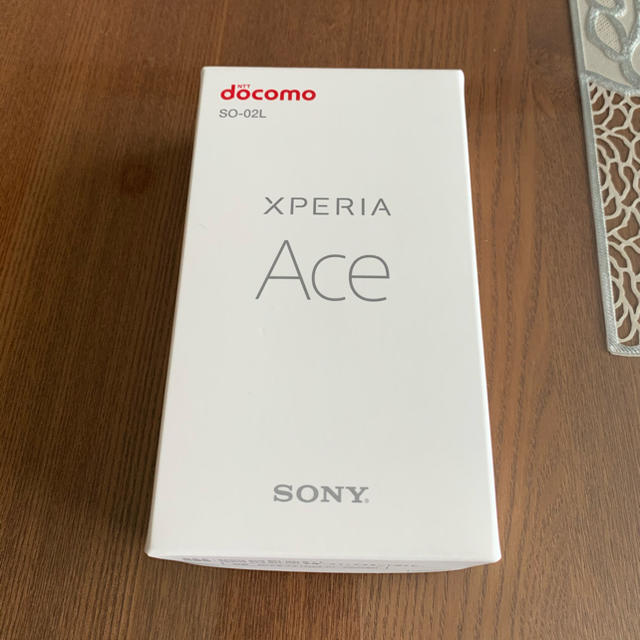 XPERIA ACE/SO-02L 新品・未使用品/SIMロック解除済み