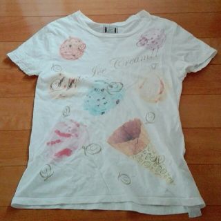 キューポット(Q-pot.)のキューポット　Tシャツ　難あり(Tシャツ(半袖/袖なし))