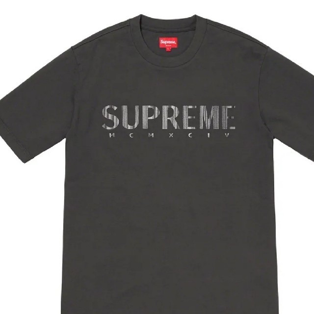 supreme Tシャツ　グレー　M　新品未使用メンズ