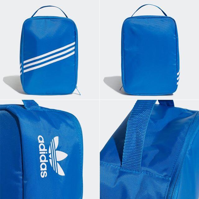 adidas(アディダス)の【新品/即発送OK】adidas オリジナルス スニーカーバッグ 青 メンズのバッグ(その他)の商品写真