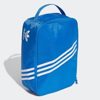 アディダス(adidas)の【新品/即発送OK】adidas オリジナルス スニーカーバッグ 青(その他)