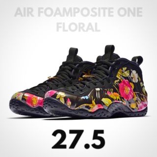 ナイキ(NIKE)の送込27.5‼︎ NIKE AIR FOAMPOSITE フォームポジット(スニーカー)