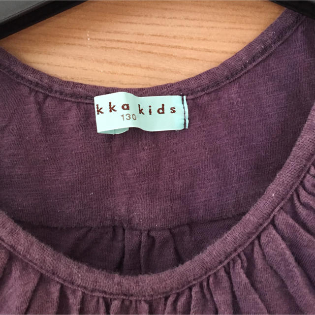 hakka kids(ハッカキッズ)のハッカキッズ ワンピース 120 キッズ/ベビー/マタニティのキッズ服女の子用(90cm~)(ワンピース)の商品写真