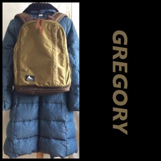 グレゴリー(Gregory)の❂美品❂ グレゴリー カーキ色 バックパック リュックサック(リュック/バックパック)