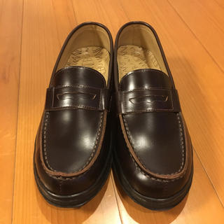 MANEBU マネブ  ローファー ブラウン サイズ37 新品(ローファー/革靴)