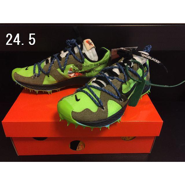 【24.5】OFF-WHITE×NIKE ZOOM TERRA KIGER 5