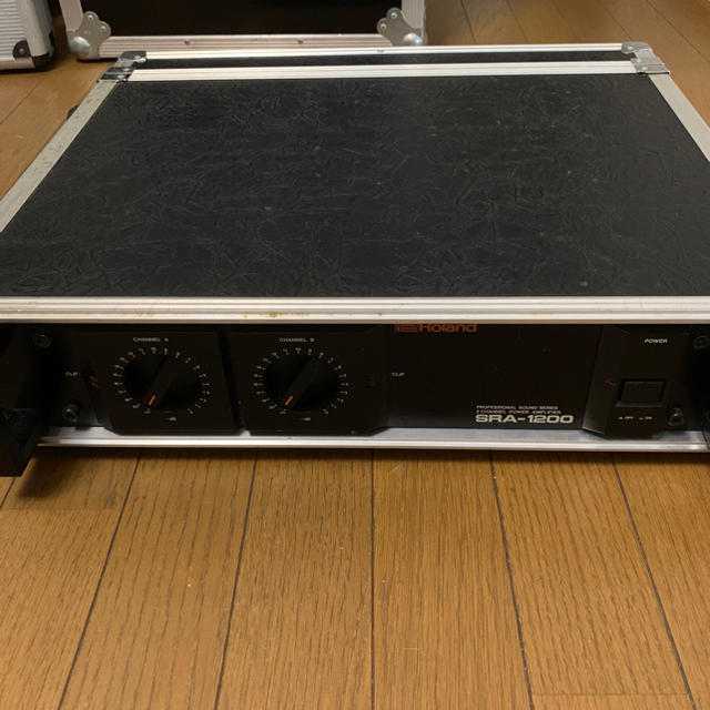 【極上美品】　Roland SRA-1200 業務用 パワーアンプ　1