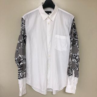 コムデギャルソンオムプリュス(COMME des GARCONS HOMME PLUS)の12ss コムデギャルソン プリュス メッセージプリント シャツ PLUS(シャツ)