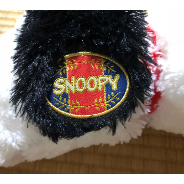 SNOOPY(スヌーピー)のスヌーピー ぬいぐるみ エンタメ/ホビーのおもちゃ/ぬいぐるみ(キャラクターグッズ)の商品写真