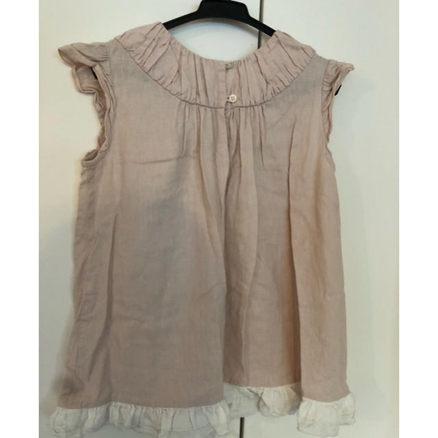 Bonpoint(ボンポワン)のcri de joie カットソー ピンク 140 キッズ/ベビー/マタニティのキッズ服女の子用(90cm~)(Tシャツ/カットソー)の商品写真