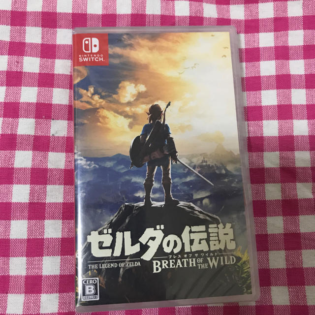 新品ソフト ゼルダの伝説 ブレスオブザワイルド