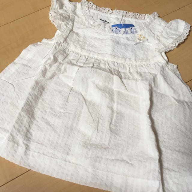 familiar(ファミリア)のファミリア♡チュニック キッズ/ベビー/マタニティのキッズ服女の子用(90cm~)(Tシャツ/カットソー)の商品写真