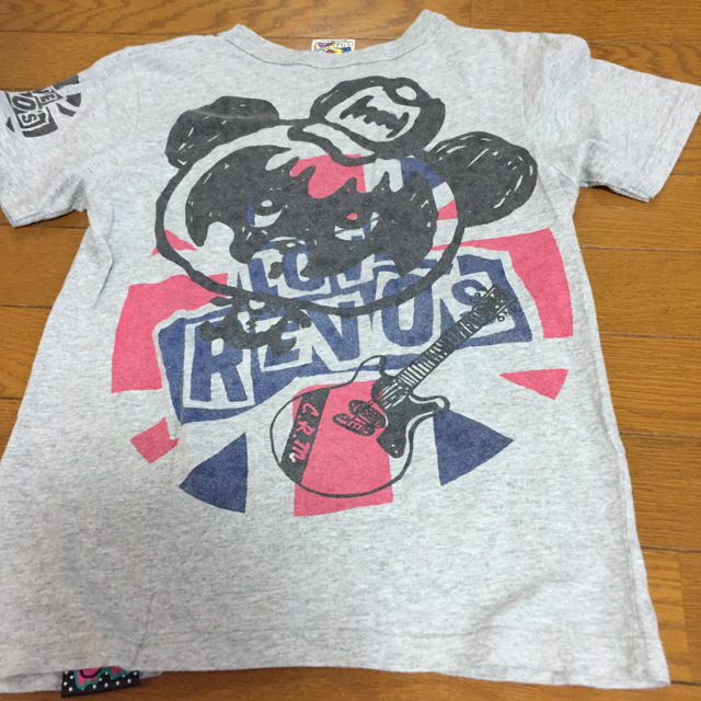 LOVE REVOLUTION(ラブレボリューション)のラブレボTシャツ  2枚セット キッズ/ベビー/マタニティのキッズ服男の子用(90cm~)(Tシャツ/カットソー)の商品写真