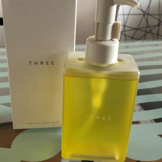 スリー(THREE)のthree 出品は７月末まで(クレンジング/メイク落とし)