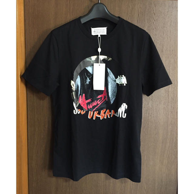 黒48新品64%off マルジェラ 再構築 Tシャツ