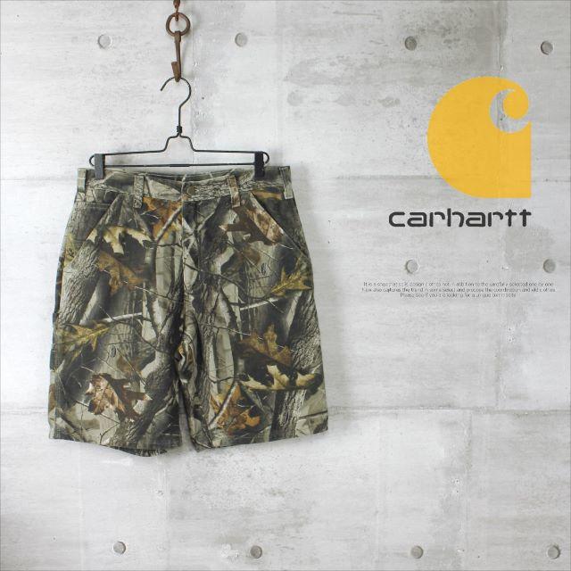 carhartt - 古着 Carhartt カーハート リアルツリーカモ ワーク carhartt - 古着 Carhartt カーハート リアルツリーカモ ワーク