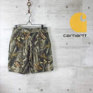 前股上35cmcarhartt カーハート リアルツリー パンツ - ワークパンツ