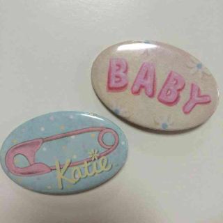 ケイティー(Katie)のkatie♡缶バッチ(その他)